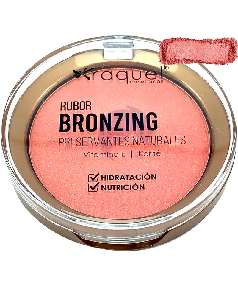 RAQUEL RUBOR BRONZING N.24 MAGIA X 11GR - Producto de belleza y estética en Almacén Sandra