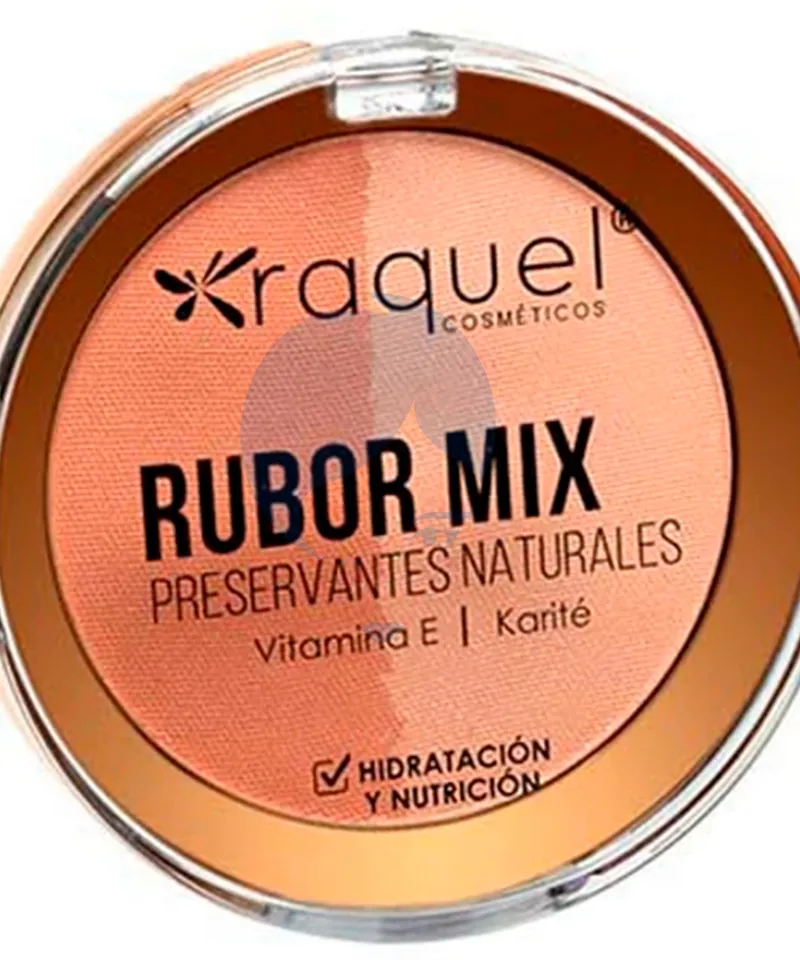 RAQUEL RUBOR MIX N.3 TAHITI X 11GR - Producto de belleza y estética en Almacén Sandra