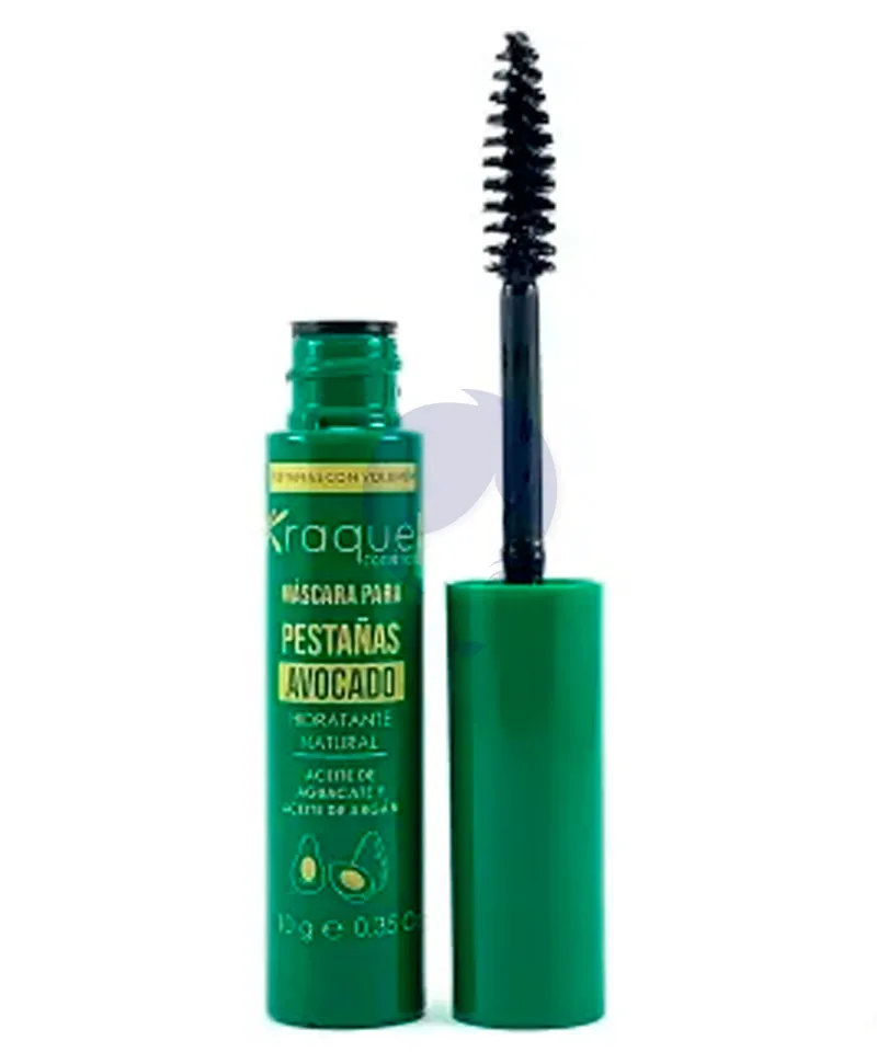 RAQUEL MASCARA PARA PESTAÑAS AVOCADO NEGRO X 10GR - Producto de belleza y estética en Almacén Sandra