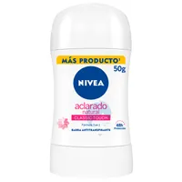 NIVEA DESODORANTE BARRA ACLARADO NATURAL WOMEN X 50GR OK - Miniatura 1