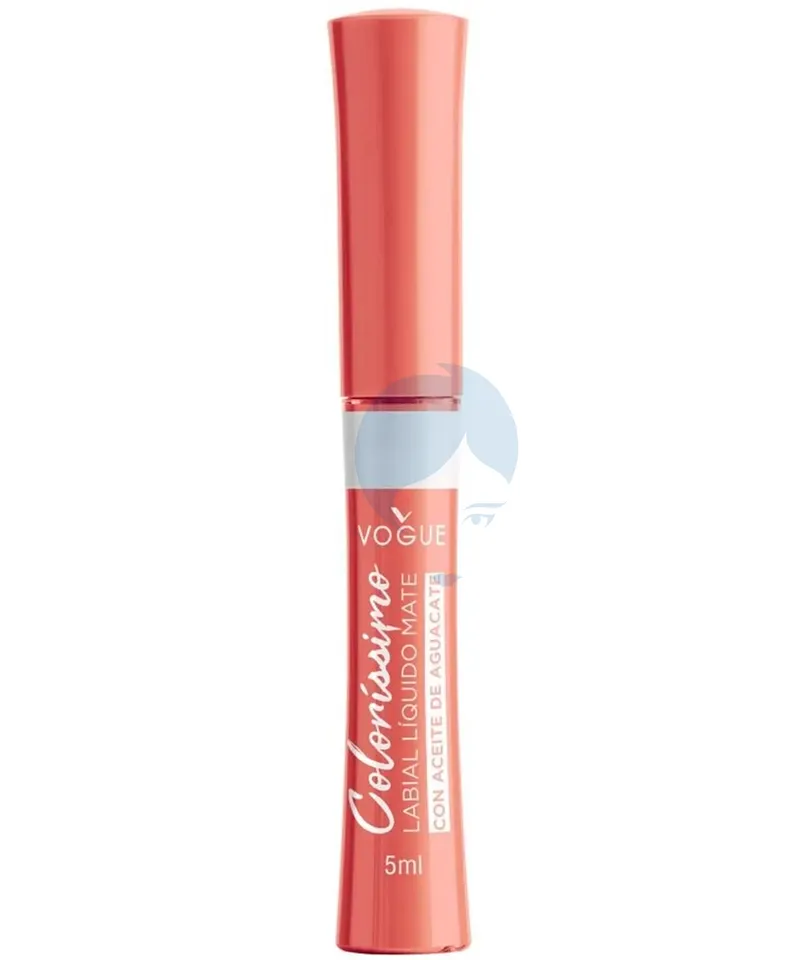 VOGUE LABIAL LIQUIDO COLORISSIMO SANDIA X 5ML - Producto de belleza y estética en Almacén Sandra