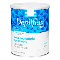 DEPILFLAX CERA DEPILATORIA LIPOSOLUBLE AZUL X 800 ML - Miniatura 1