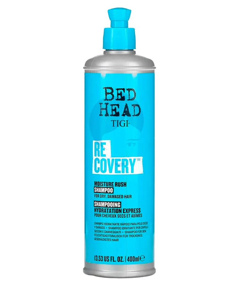 TIGI BED HEAD SHAMPOO RE COVERY X 400ML - Producto de belleza y estética en Almacén Sandra