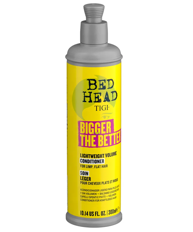 TIGI BED HEAD CONDITIONER BIGGER THE BETTER X 300ML - Producto de belleza y estética en Almacén Sandra