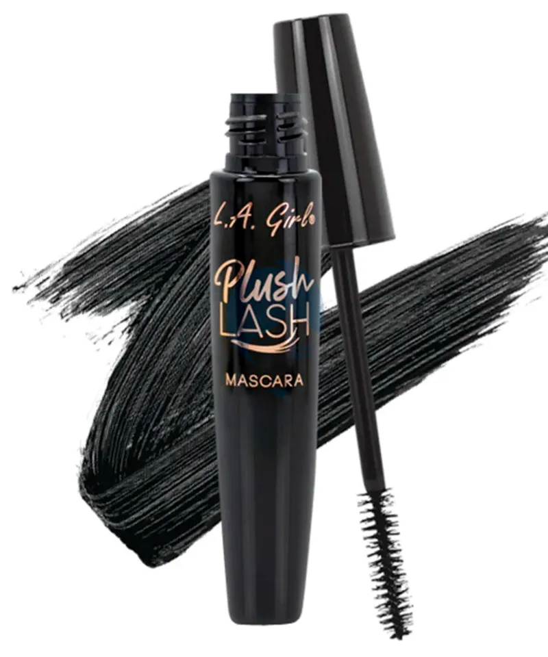 L.A GIRL PESTAÑINA PLUS LASH X 10GR REF: GMS-660 BLACKEST BLACK - Producto de belleza y estética en Almacén Sandra