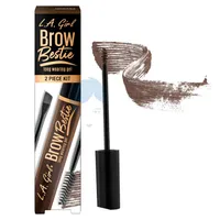 L.A GIRL PESTAÑINA BROWN BESTIE REF: GBG-384 DARK BROWN - Miniatura 1