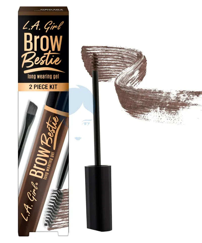 L.A GIRL PESTAÑINA BROWN BESTIE REF: GBG-384 DARK BROWN - Producto de belleza y estética en Almacén Sandra