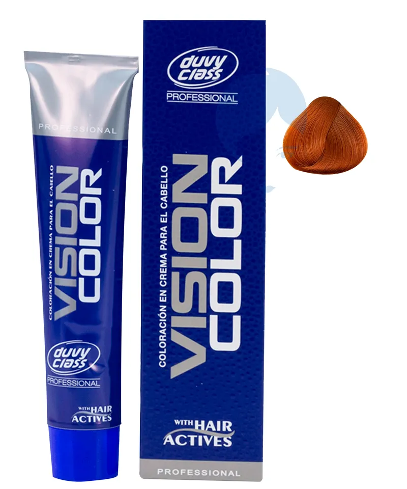 DUVY CLASS  VISION COLOR TINTE RUBIO MUY CLARO COBRE DORADO N.9.53 X 60ML - Producto de belleza y estética en Almacén Sandra