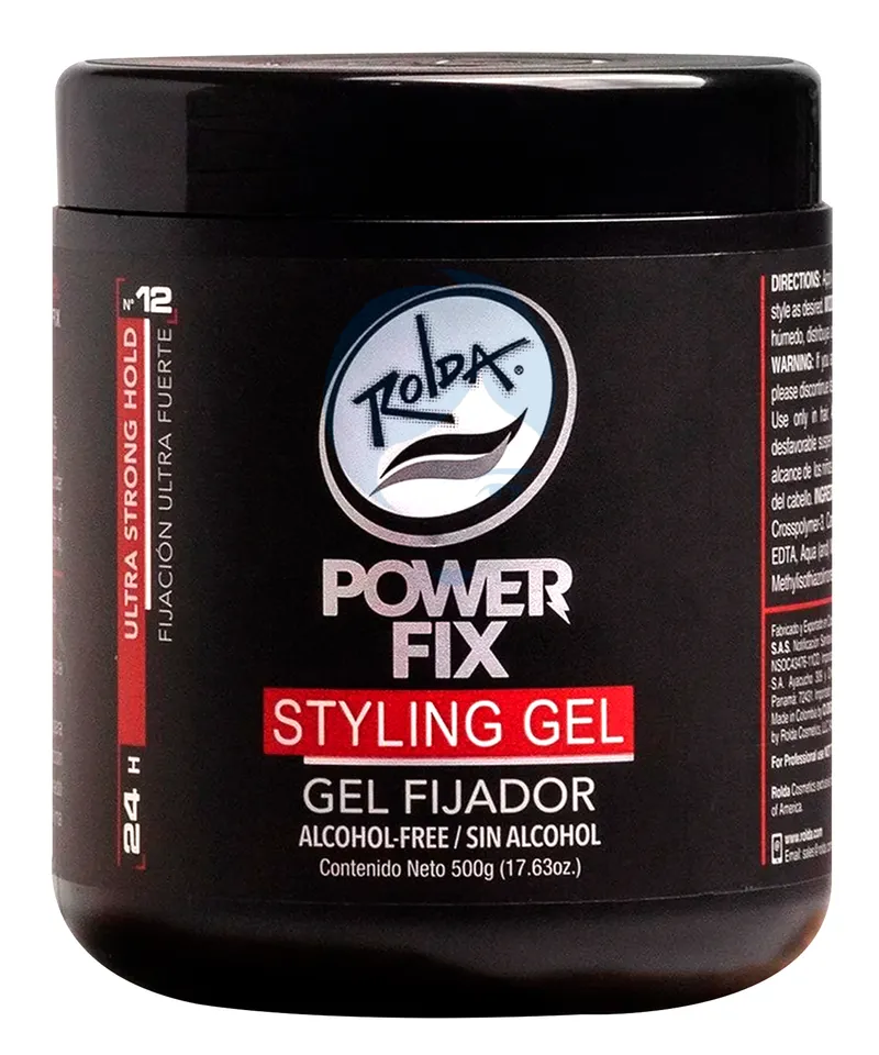 ROLDA GEL CAPILAR POWER FIX X 500 GR - Producto de belleza y estética en Almacén Sandra