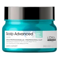 LOREAL SHAMPOO&MACARILLA 2EN1 SCALP ADVANCED ANTI-GRAS OILINESS X 250ML - Miniatura 1