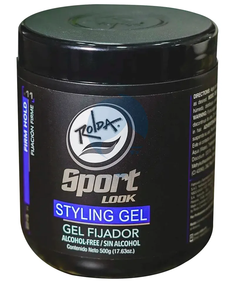 ROLDA GEL FIJADOR SPORT LOOK X 500GR - Producto de belleza y estética en Almacén Sandra