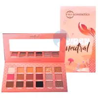 MISS COSMETICS PALETA SOMBRA SIREN NEUTRAL REF: PSN-01 - Miniatura 1