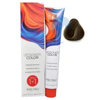 TEC ITALY TINTE DESIGNER COLOR N.8.22 RUBIO NACARADO PROFUNDO X 90ML - Miniatura 1