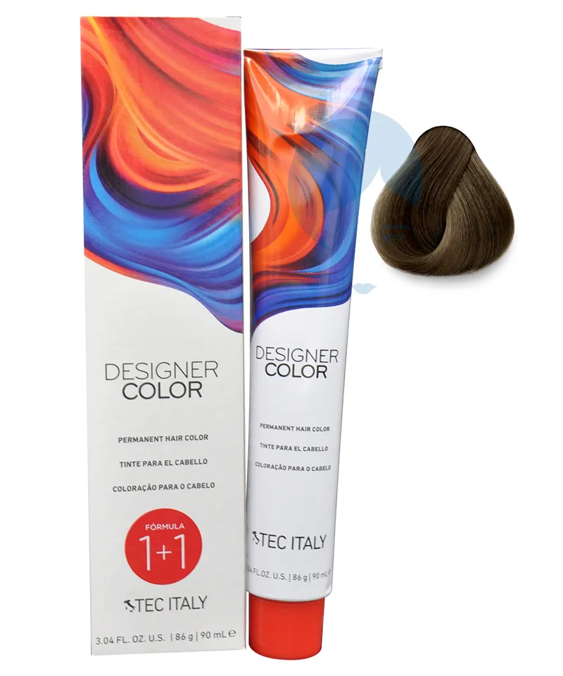 TEC ITALY TINTE DESIGNER COLOR N.8.22 RUBIO NACARADO PROFUNDO X 90ML - Producto de belleza y estética en Almacén Sandra