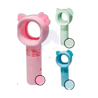 STAR MINI VENTILADOR PARA PESTAÑAS CON ESPEJO PORTA FAN REF: 1494 - Miniatura 1