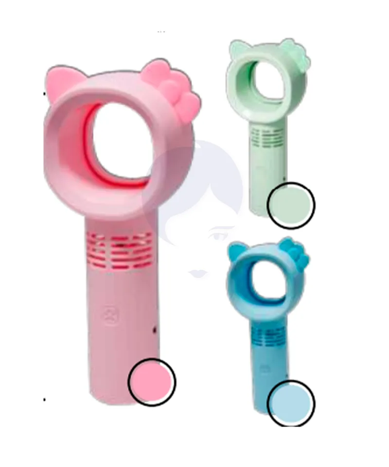 STAR MINI VENTILADOR PARA PESTAÑAS CON ESPEJO PORTA FAN REF: 1494 - Producto de belleza y estética en Almacén Sandra