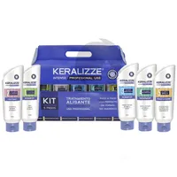 KERALIZZE KIT TRATAMIENTO ALISANTE 5 PASOS X 400ML - Miniatura 1