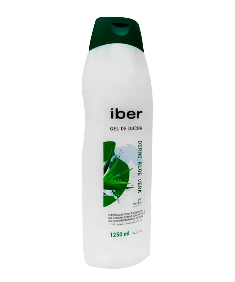 MBELLE IBER GEL DE DUCHA DERMO ALOE VERA X 1250ML - Producto de belleza y estética en Almacén Sandra