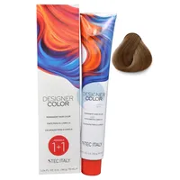 TEC ITALY TINTE DESIGNER COLOR N.6.3 RUBIO OSCURO DORADO X 90ML - Miniatura 1