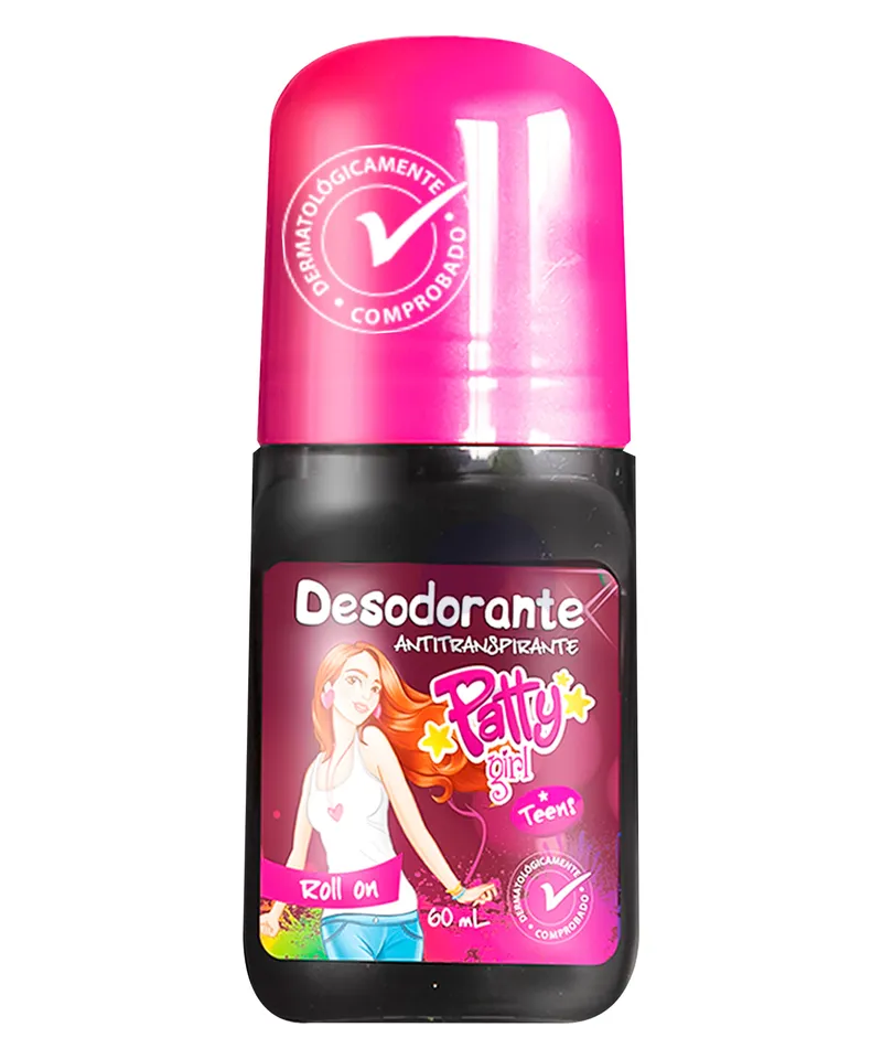 JOHNVERY DESODORANTE PATTY GIRL NEW GENERATION X 60 ML - Producto de belleza y estética en Almacén Sandra