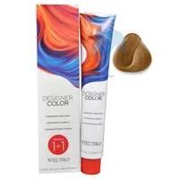 TEC ITALY TINTE DESIGNER COLOR N.8.03 RUBIO CLARO LIGERAMENTE DORADO X 90ML - Miniatura 1