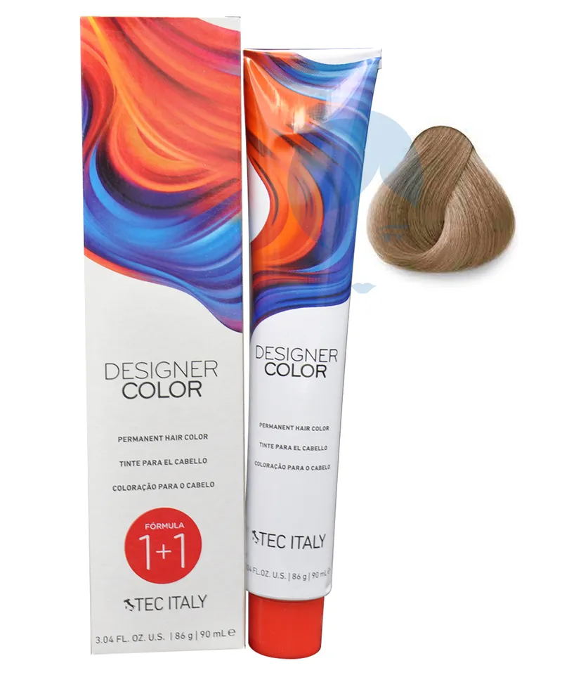 TEC ITALY TINTE DESIGNER COLOR N.1000.11 SUPERLIFT DOBLE CENIZO X 90ML - Producto de belleza y estética en Almacén Sandra