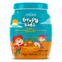 NAZCA ORIGEM GRUPY KIDS CREMA PARA PEINAR 2EN1 X 1KG - Miniatura 1