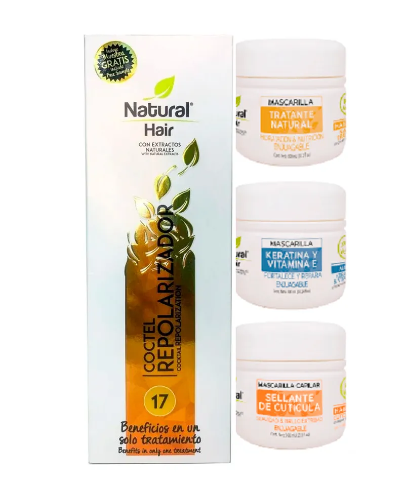 NAPROLAB KIT DE REPORALIZACION X 300GR - Producto de belleza y estética en Almacén Sandra