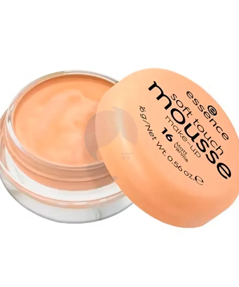 ESSENCE BASE POLVO SOFT TOUCH MOUSSE N.16 VAINILLA X 16GR - Producto de belleza y estética en Almacén Sandra