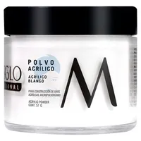 MASGLO POLVO ACRILICO BLANCO X 57GR - Miniatura 1