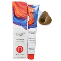 TEC ITALY TINTE DESIGNER COLOR N.8.66 RUBIO CLARO ROJO INTENSO X 90ML - Miniatura 1
