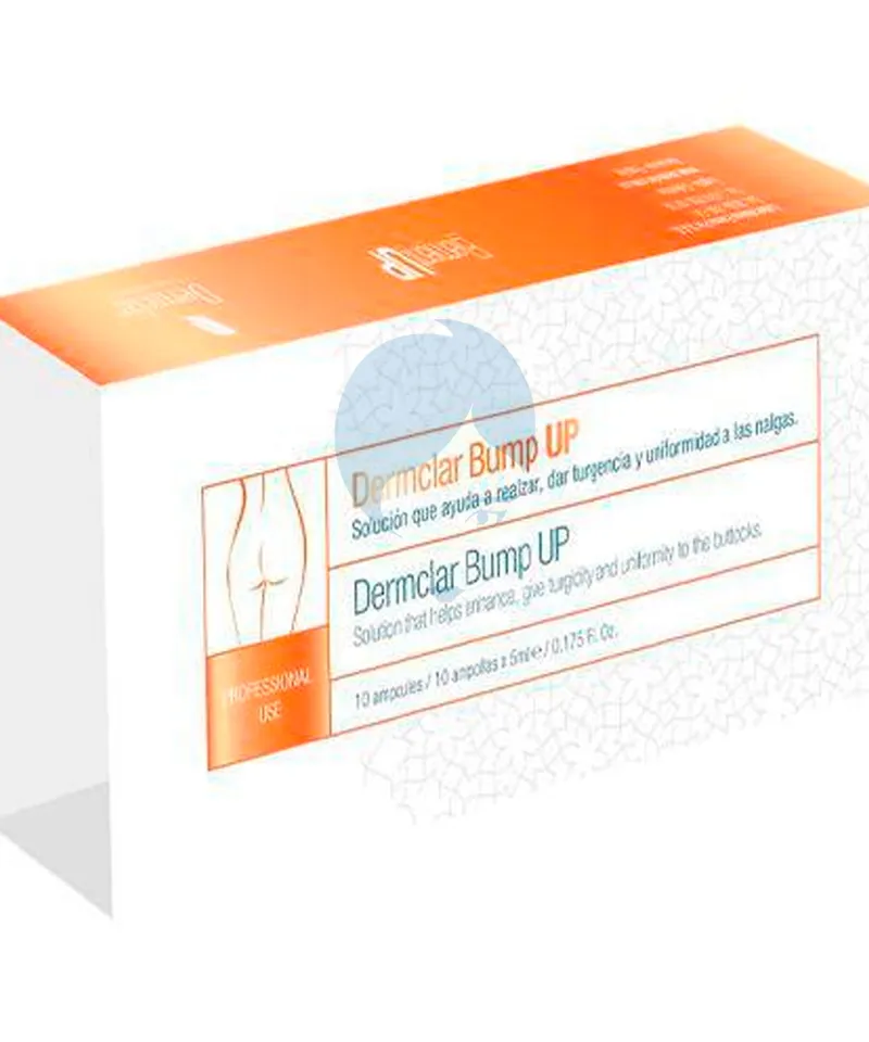 DERMCLAR AMPOLLA BUMP UP X 5ML - Producto de belleza y estética en Almacén Sandra