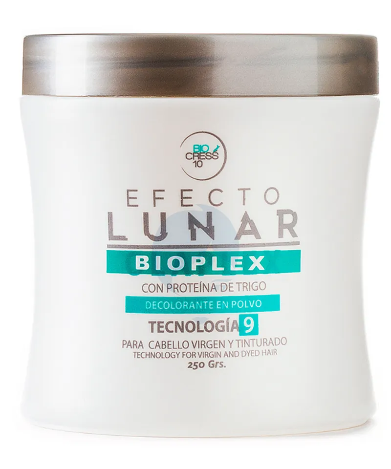 BIOCRESS 10 DECOLORANTE EN POLVO PROTEINA DE TRIGO X 250ML - Producto de belleza y estética en Almacén Sandra