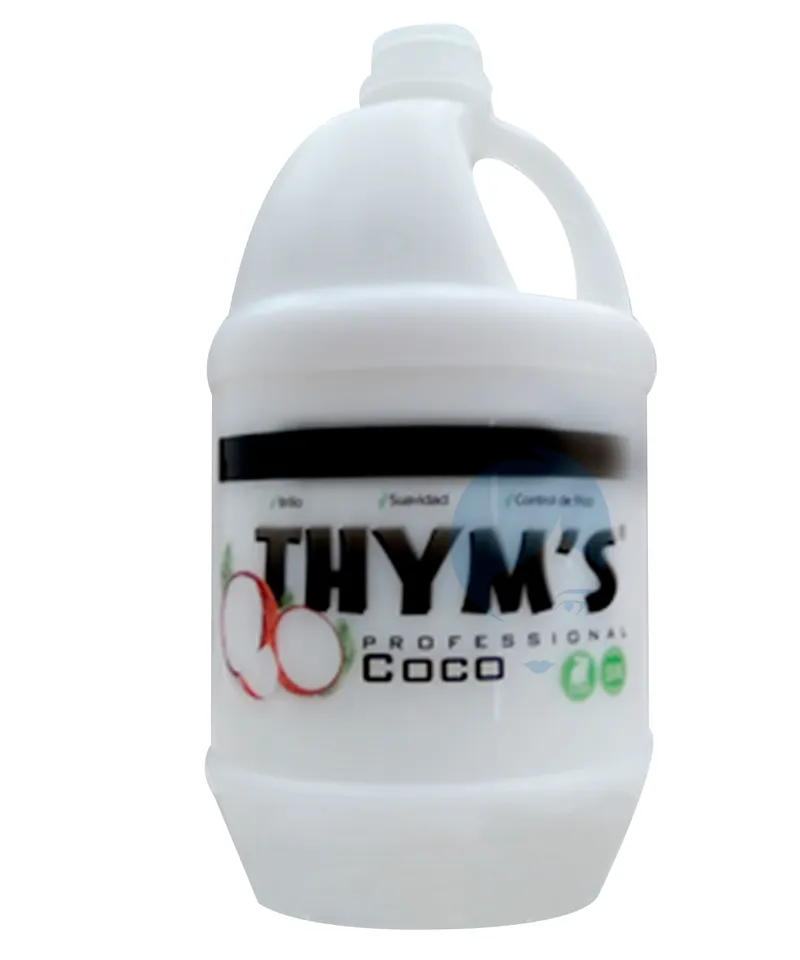 THYMS SHAMPOO COCO X 4000ML - Producto de belleza y estética en Almacén Sandra