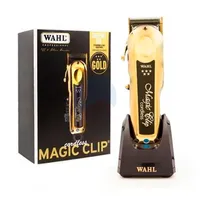 WAHL MAQUINA 5 ESTRELLA MAGIC CLIP INALAMBRICA GOLD - Miniatura 1