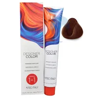 TEC ITALY TINTE DESIGNER COLOR N.6.44 RUBIO OSCURO COBRE INTENSO X 90ML - Miniatura 1