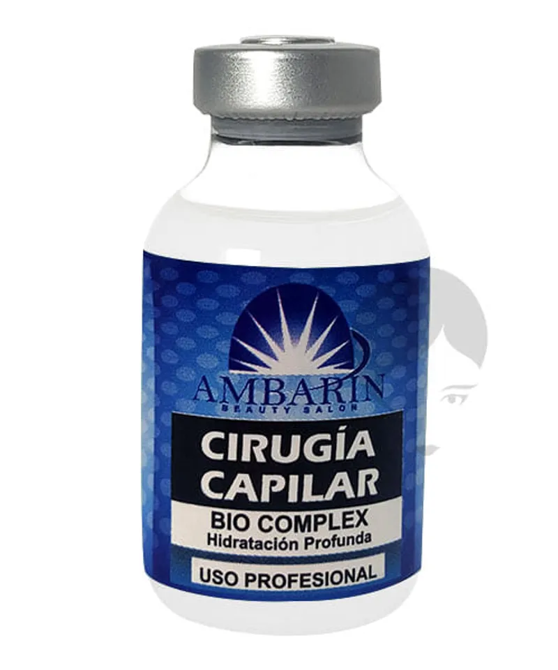 AMBARINA AMPOLLA CIRUGIA CAPILAR X 25ML - Producto de belleza y estética en Almacén Sandra