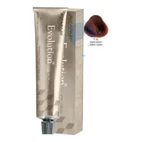 EVOLUTION TINTE RUBIO MEDIO COBRE CAOBA. #7.45 X 60ML - Miniatura 1