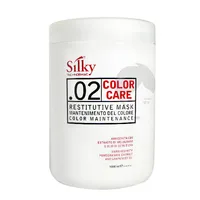 SILKY MASCARILLA RESTRUCTURANTE COLOR CARE N.02 X 1000ML - Miniatura 1