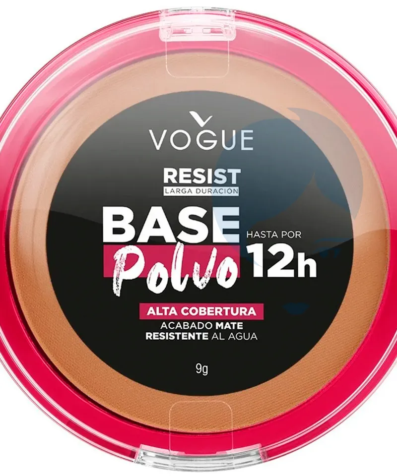 VOGUE BASE POLVO RESIST MIEL X 9GR - Producto de belleza y estética en Almacén Sandra