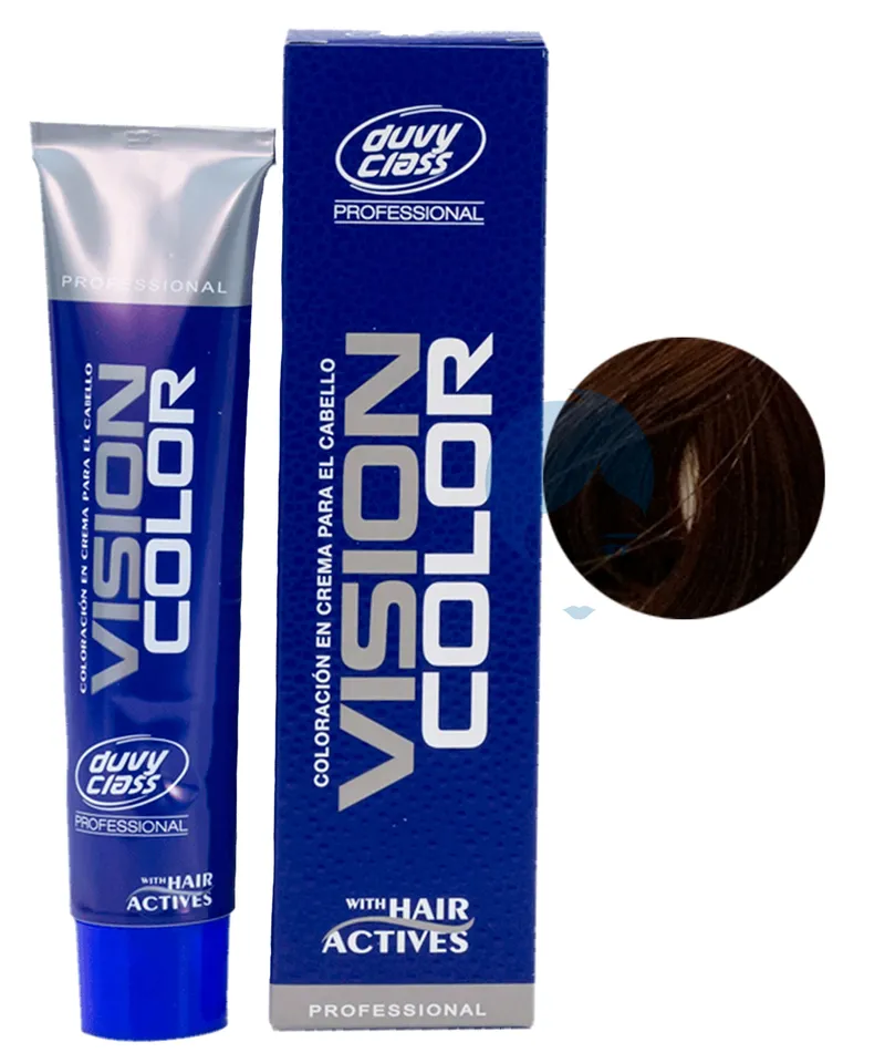 DUVY CLASS VISION COLOR TINTE CASTAÑO COBRIZO N.5.5 X 60GR - Producto de belleza y estética en Almacén Sandra