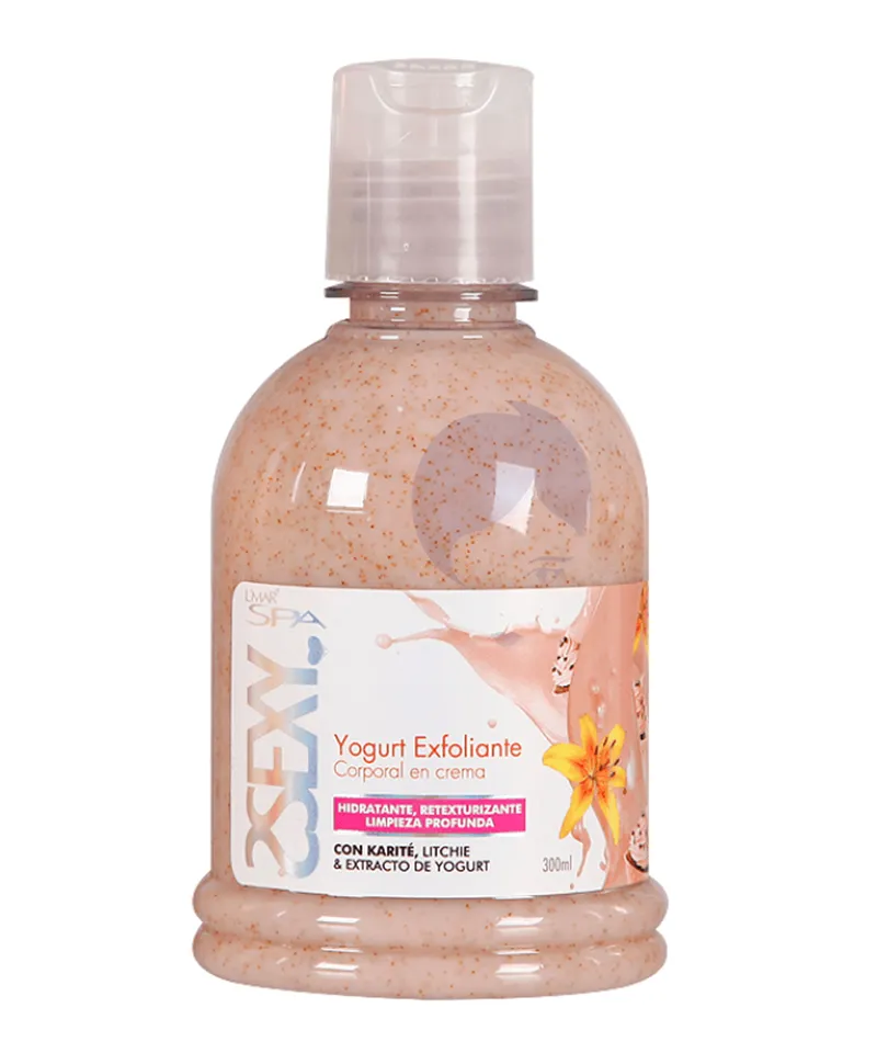 L MAR EXFOLIANTE DE YOGURT CAFE X 300GR - Producto de belleza y estética en Almacén Sandra
