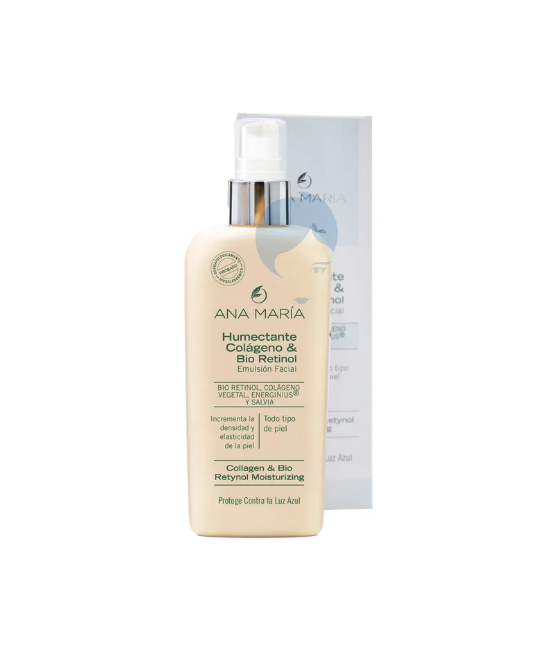 ANA MARIA CREMA HUMECTANTE CON COLAGENO Y BIO RETINOL X120ML - Producto de belleza y estética en Almacén Sandra