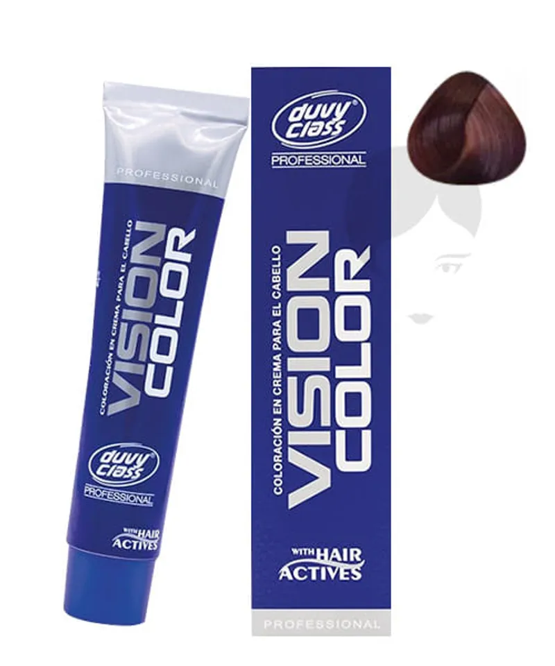 DUVY CLASS VISION COLOR TINTE RUBIO MEDIO COBRIZO N.7.5 X 60GR - Producto de belleza y estética en Almacén Sandra