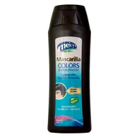 MEICYS COLORS MASCARILLA CAPILAR NEGRO HUMO X 350ML - Miniatura 1