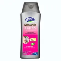 MEICYS COLORS MASCARILLA CAPILAR GRIS PLATA X 350ML - Miniatura 1