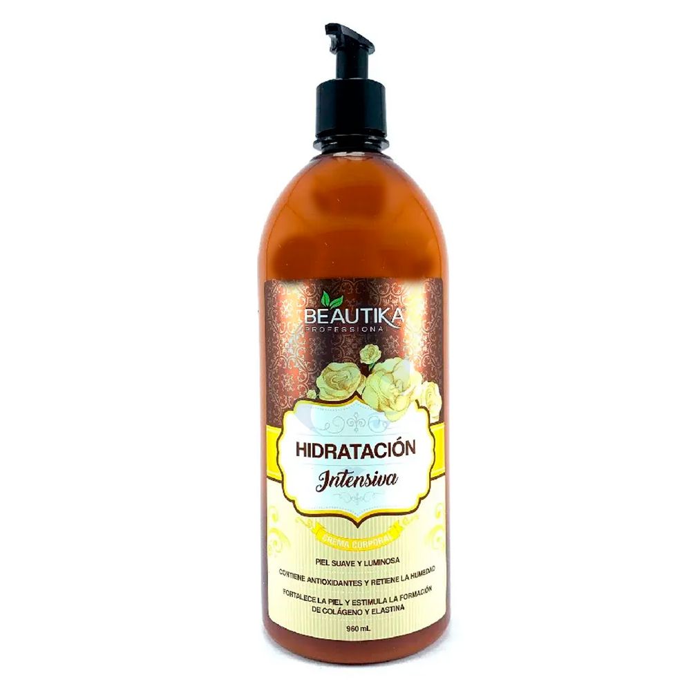 BEAUTIKA CREMA CORPORAL HIDRATACION INTENSIVA X 960ML