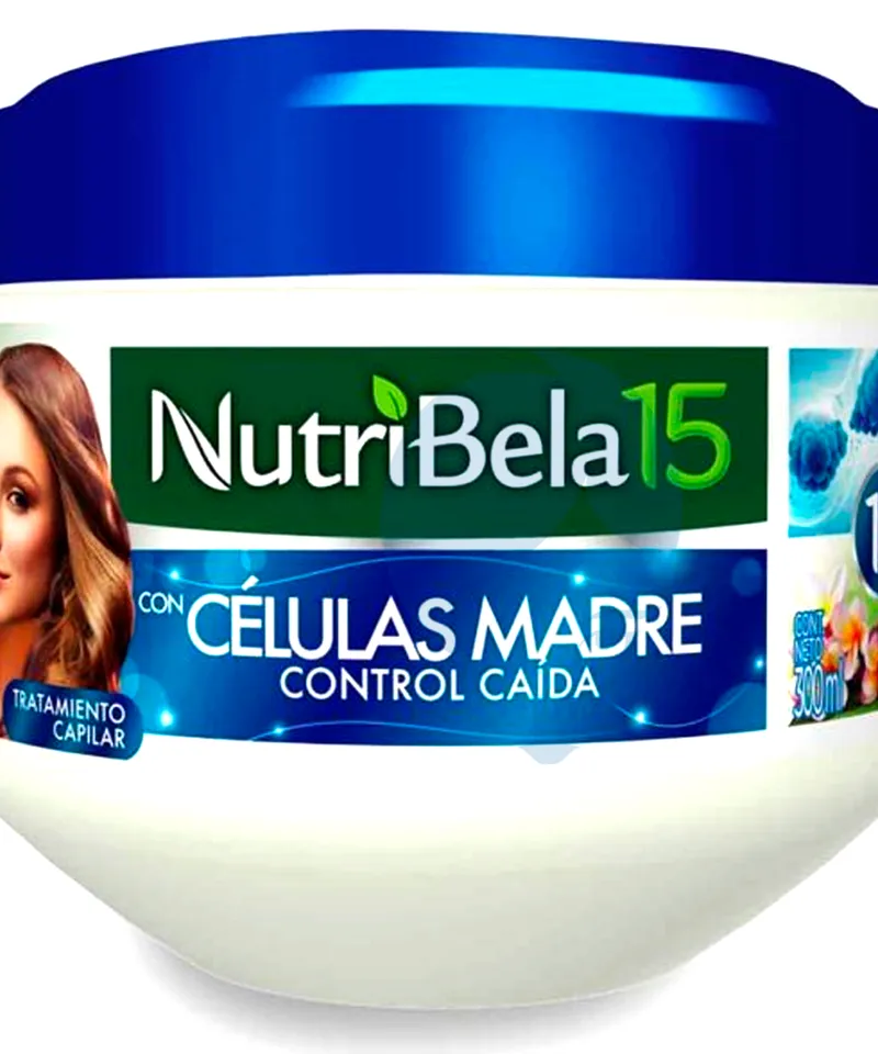 NUTRIBELA TRATAMIENTO CON CELULAS MADRE CONTROL CAIDA X 300 ML - Producto de belleza y estética en Almacén Sandra