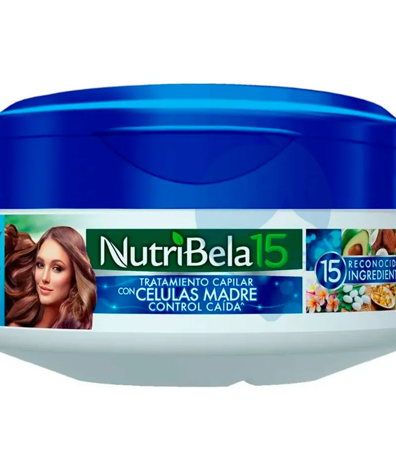 NUTRIBELA TRATAMIENTO CON CELULAS MADRE CONTROL CAIDA X 180ML - Producto de belleza y estética en Almacén Sandra