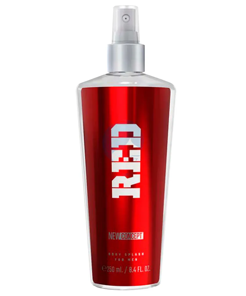 NEW CONCEPT BODY SPLASH HOMBRE RED X 250ML - Producto de belleza y estética en Almacén Sandra
